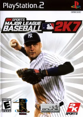 Major League Baseball 2K7 box cover front